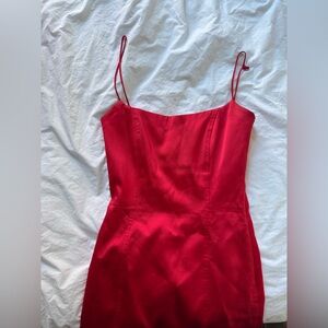 Gauge81 Red Mini Dress Size XS